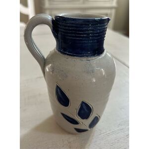 Williamsburg Pottery Vintage Salt Glazed Pitcher